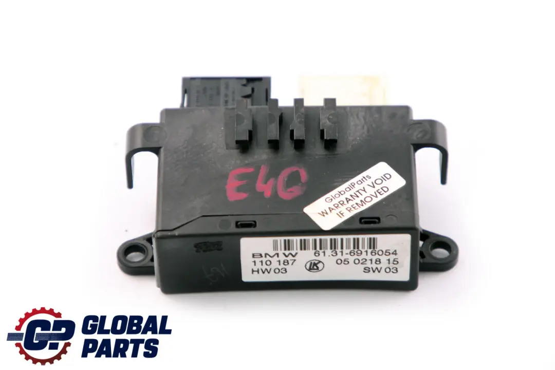 Módulo Unidad Control Espejo Memoria 6135 para BMW E46 con número de pieza 6916054 BMW E46 Módulo Unidad Control Espejo Memoria 6135 - SKU 6916054 - Número de pieza 6916054