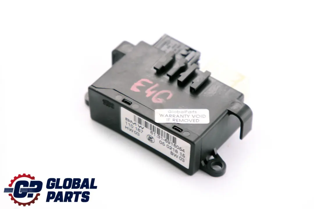 Module l'unité de contrôle Mémoire miroir 6135 pour BMW E46 à propos du numéro de pièce 6916054 BMW E46 Module l'unité de contrôle Mémoire miroir 6135 - SKU 6916054 - Numéro de pièce 6916054