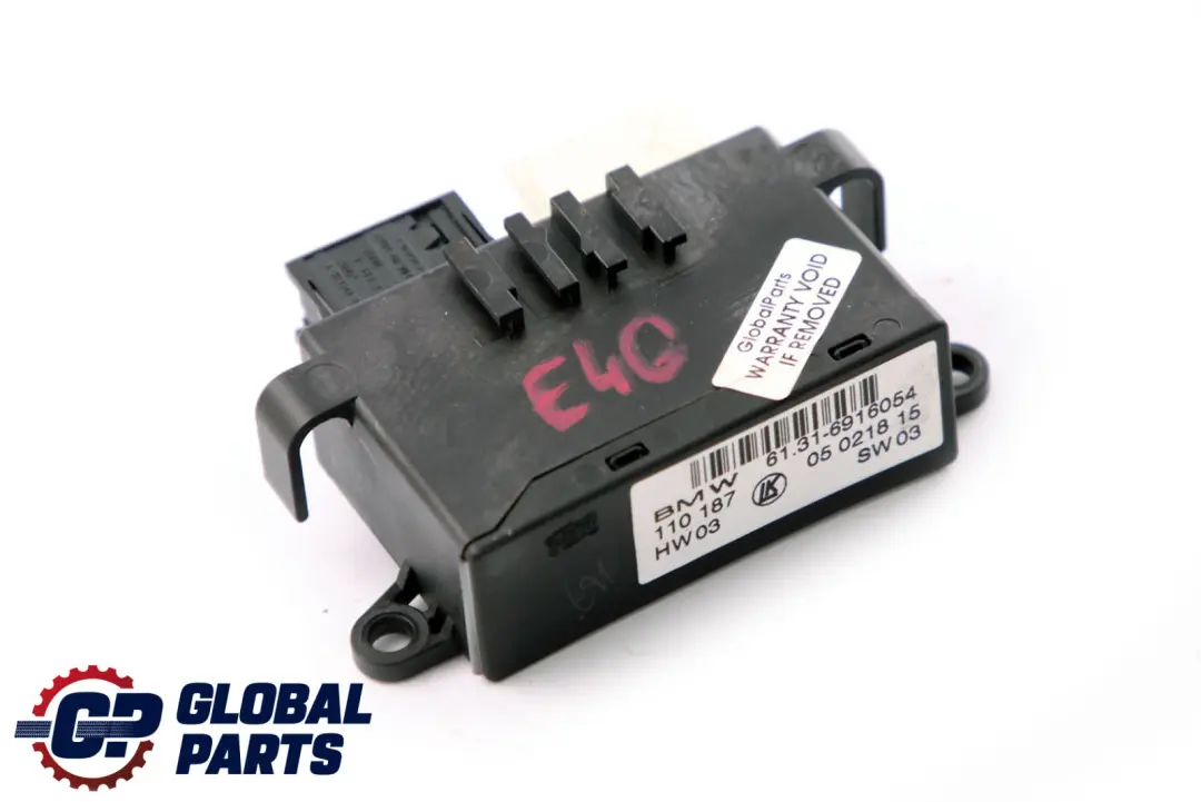 BMW E46 Modulo Unità Controllo Memoria Specchio 6135 - SKU 6916054 - Numero di parte 6916054