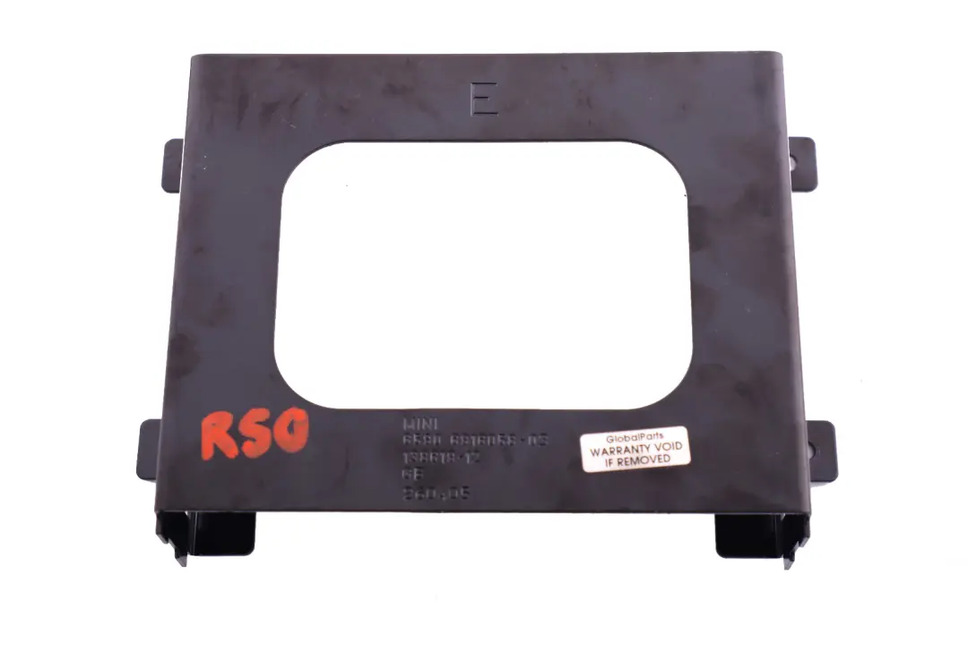 Soporte Ordenador Navegación para Mini Cooper R50 R52 R53 con número de pieza 6916058 Mini Cooper R50 R52 R53 Soporte Ordenador Navegación - SKU 6916058 - Número de pieza 6916058