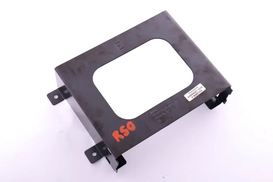Mocowanie Uchwyt Nawigacji do Mini R50 R52 o numerze 6916058 Mini R50 R52 Mocowanie Uchwyt Nawigacji - SKU 6916058 - Numer Części 6916058