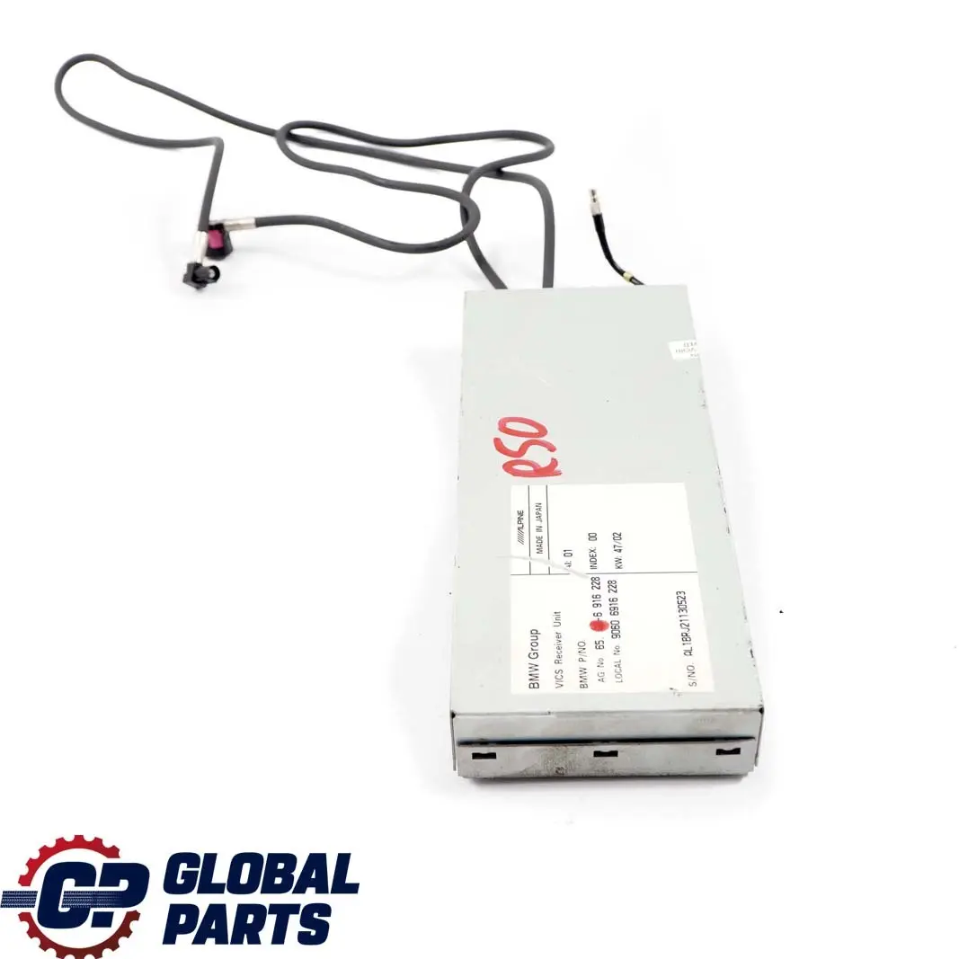 Mini Cooper R50 R53 VICS EmpfĂ¤nger SteuergerĂ¤t Modul Japan - SKU 6916228 - Teilenummer 6916228