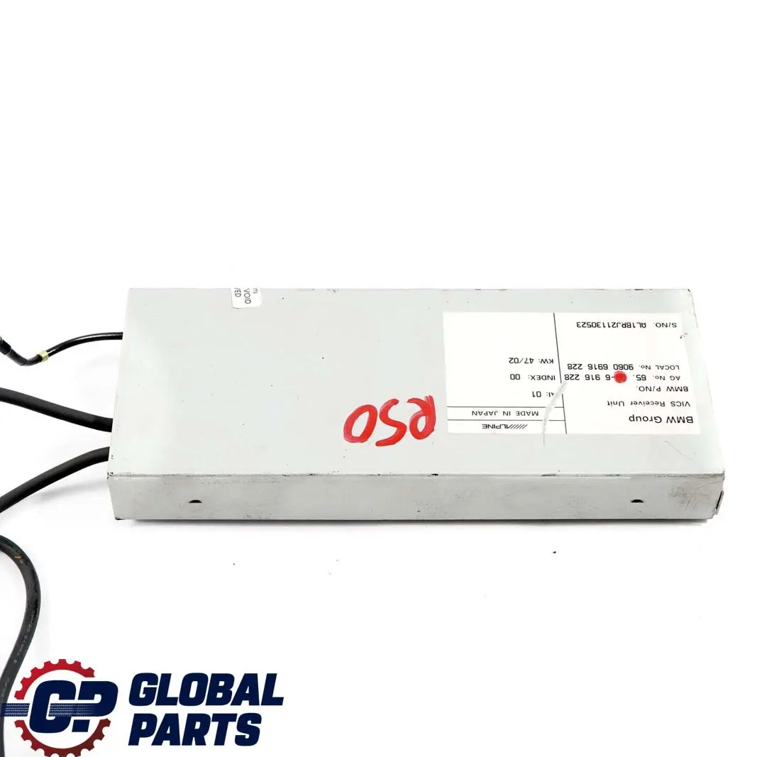 Mini Cooper R50 R53 VICS Receiver Control Unit Module Japan - SKU 6916228 - Part number 6916228