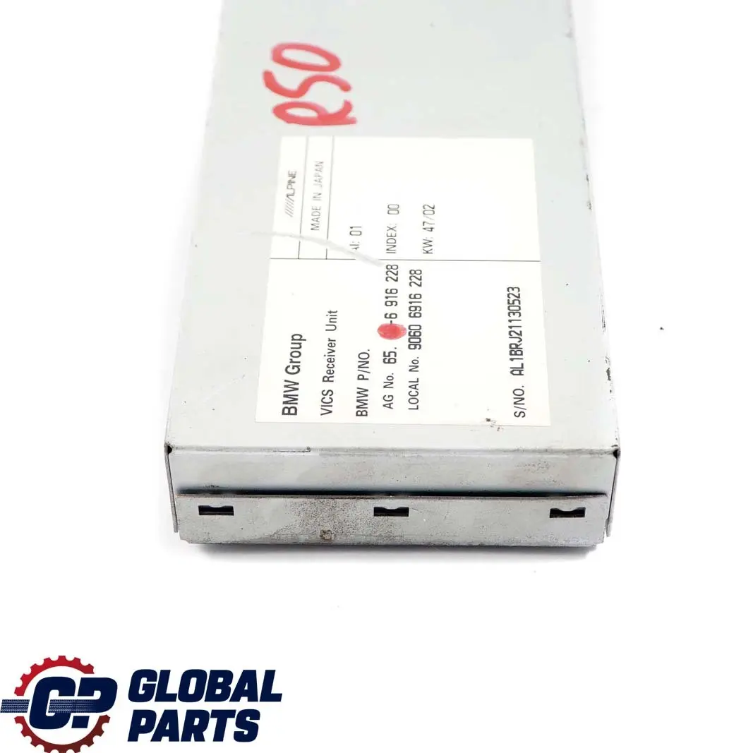 Mini Cooper R50 R53 Vics Recepteur Module D'Unite de Commande Japon - SKU 6916228 - Numéro de pièce 6916228