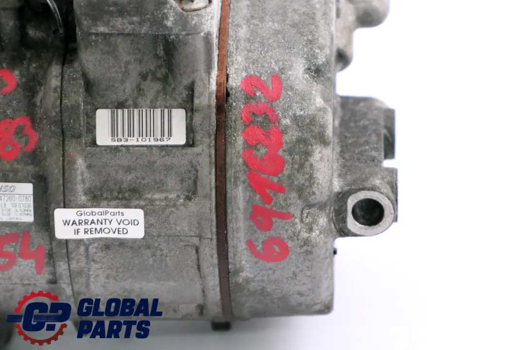 BMW X3 E46 E83 M54 Benzina Aria Condizionata Pompa Compressore - SKU 6916232 - Numero di parte 6916232