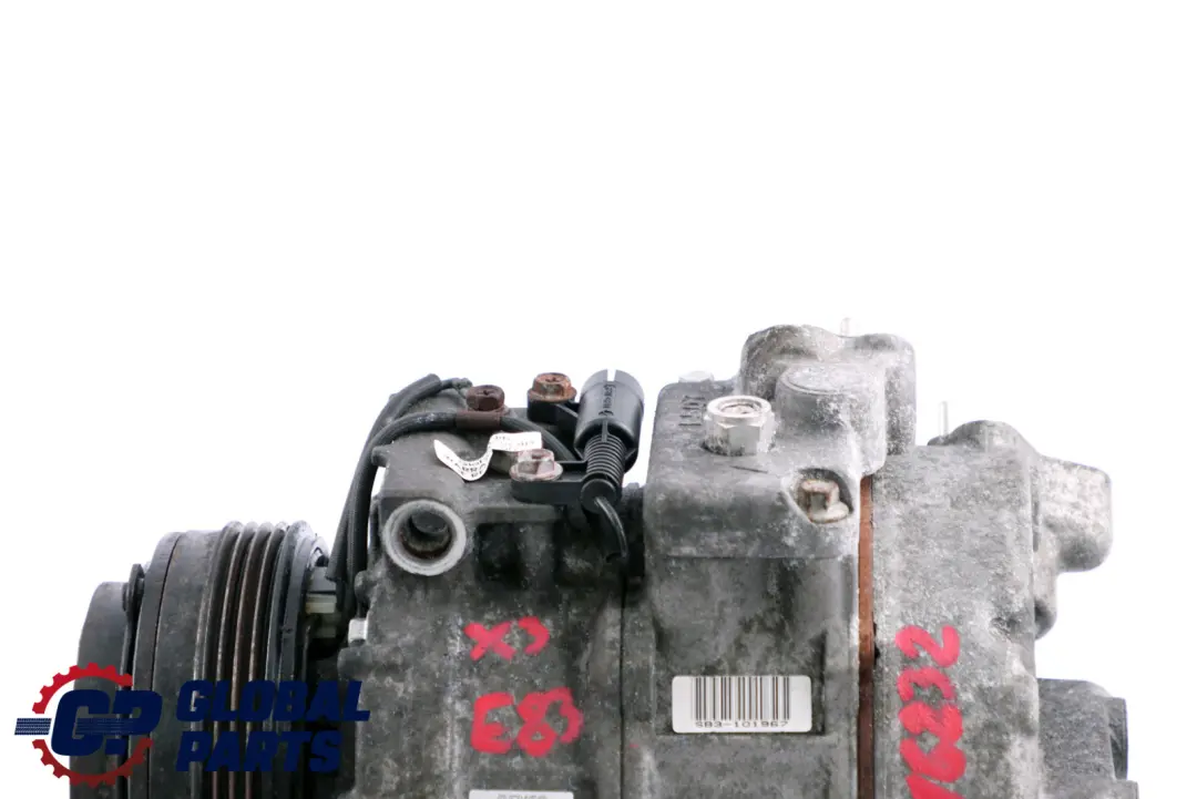 M54 Benzina Aria Condizionata Pompa Compressore per BMW X3 E46 E83 con numero di parte 6916232 BMW X3 E46 E83 M54 Benzina Aria Condizionata Pompa Compressore - SKU 6916232 - Numero di parte 6916232