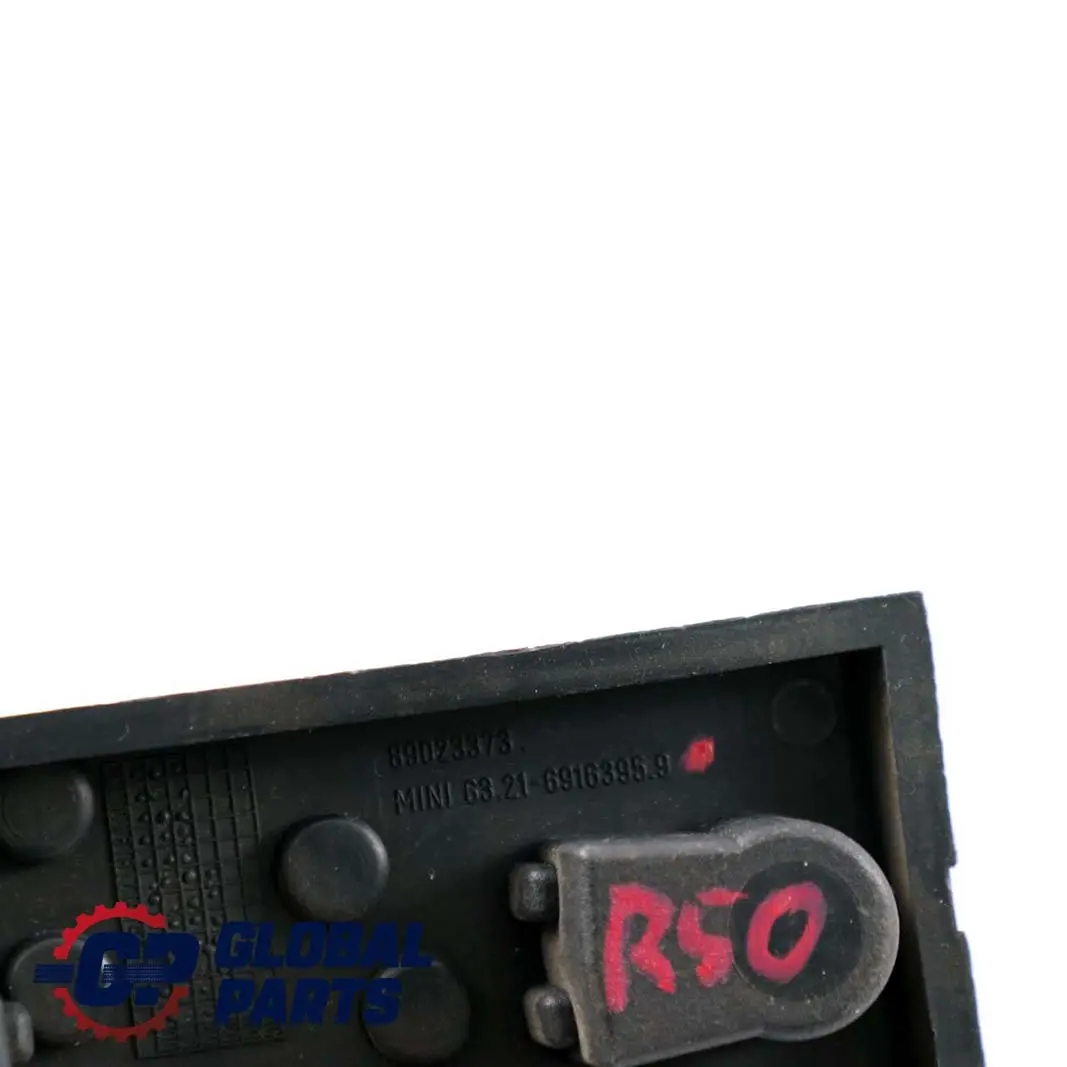 Responsables Lampe Arriere Lumiere Support pour Mini Cooper One R50 R53 à propos du numéro de pièce 6916395 Mini Cooper One R50 R53 Responsables Lampe Arriere Lumiere Support - SKU 6916395 - Numéro de pièce 6916395