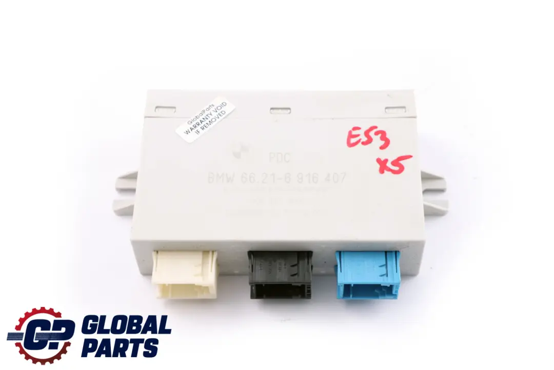Steuergerät PDC Modul 6621 für BMW X5 E53 mit Teilenummer 6916407 BMW X5 E53 Steuergerät PDC Modul 6621 - SKU 6916407 - Teilenummer 6916407