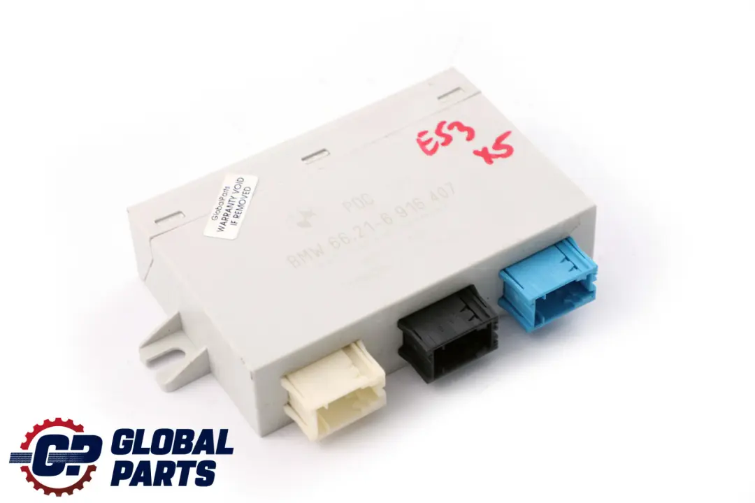 PDC Modulo Controllo Parcheggio PDC 6621 per BMW X5 E53 con numero di parte 6916407 BMW X5 E53 PDC Modulo Controllo Parcheggio PDC 6621 - SKU 6916407 - Numero di parte 6916407
