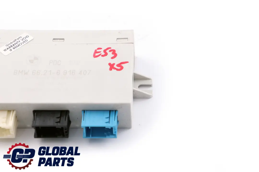 BMW X5 E53 Moduł Sterownik PDC 6621 - SKU 6916407 - Numer Części 6916407