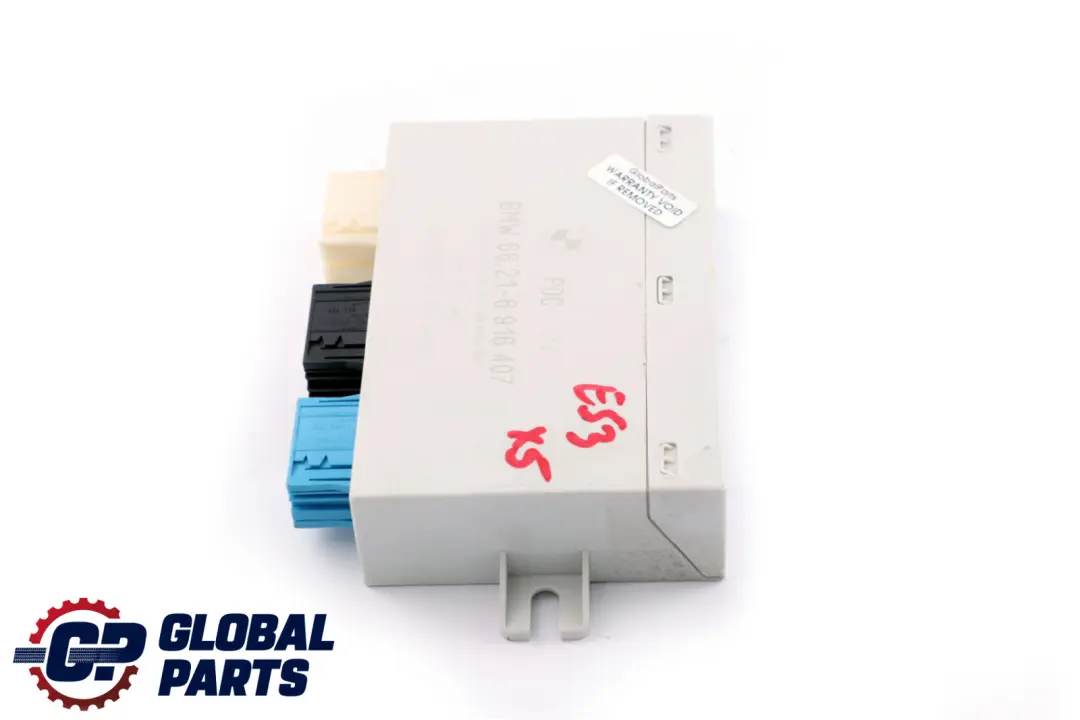 PDC Module de contrôle de stationnement PDC 6621 pour BMW X5 E53 à propos du numéro de pièce 6916407 BMW X5 E53 PDC Module de contrôle de stationnement PDC 6621 - SKU 6916407 - Numéro de pièce 6916407