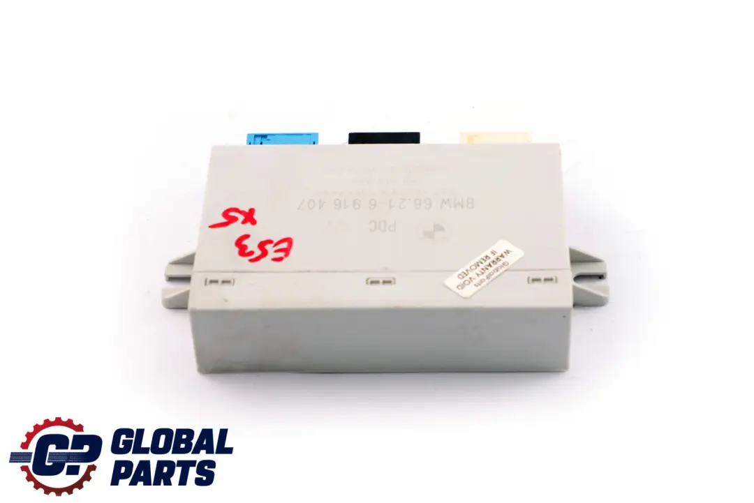 Moduł Sterownik PDC 6621 do BMW X5 E53 o numerze 6916407 BMW X5 E53 Moduł Sterownik PDC 6621 - SKU 6916407 - Numer Części 6916407