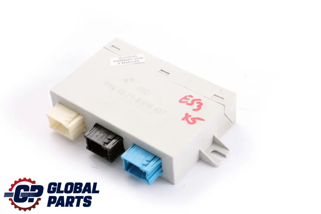 PDC Modulo Controllo Parcheggio PDC 6621 per BMW X5 E53 con numero di parte 6916407 BMW X5 E53 PDC Modulo Controllo Parcheggio PDC 6621 - SKU 6916407 - Numero di parte 6916407