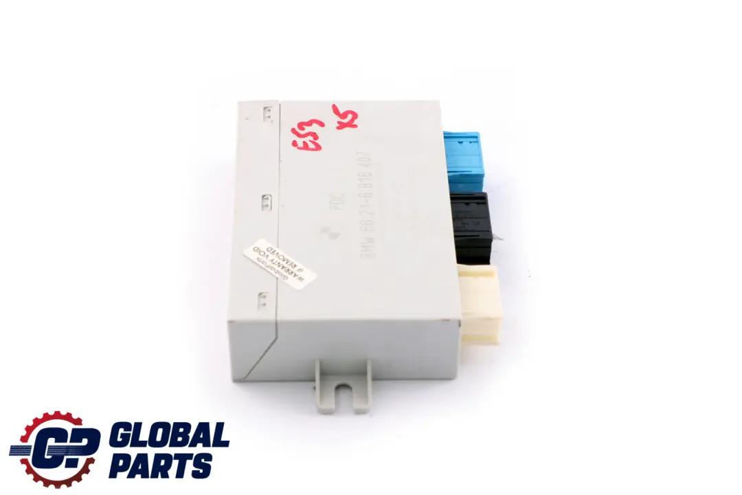 Steuergerät PDC Modul 6621 für BMW X5 E53 mit Teilenummer 6916407 BMW X5 E53 Steuergerät PDC Modul 6621 - SKU 6916407 - Teilenummer 6916407