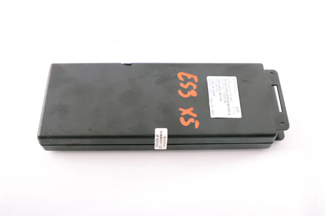 Ladefreisprechelektronik MOTOROLA für BMW 5 X5 er E38 E39 E53 mit Teilenummer 6916565 BMW 5 X5 er E38 E39 E53 Ladefreisprechelektronik MOTOROLA - SKU 6916565 - Teilenummer 6916565