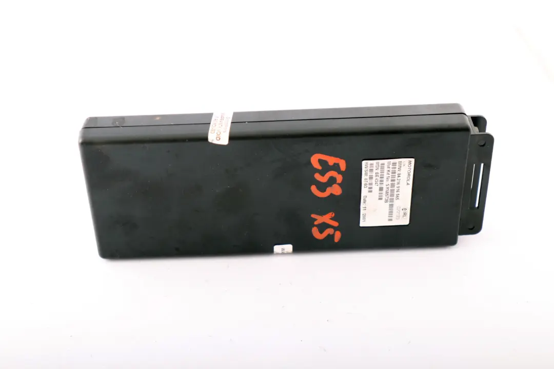 Ladefreisprechelektronik MOTOROLA für BMW 5 X5 er E38 E39 E53 mit Teilenummer 6916565 BMW 5 X5 er E38 E39 E53 Ladefreisprechelektronik MOTOROLA - SKU 6916565 - Teilenummer 6916565