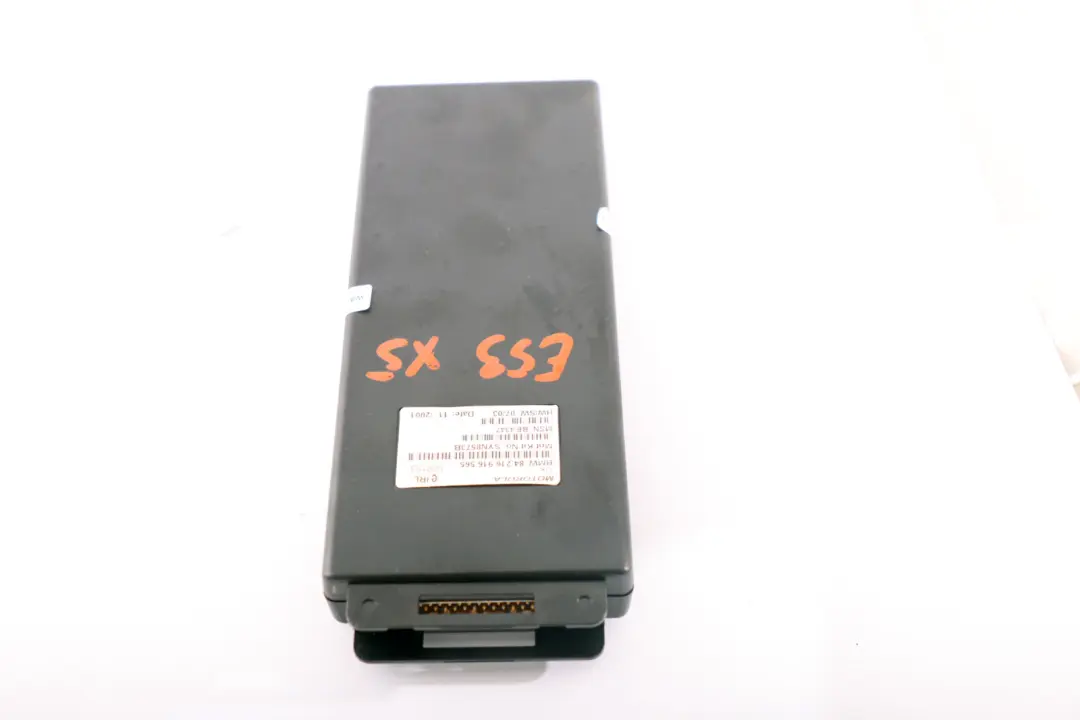 Ladefreisprechelektronik MOTOROLA für BMW 5 X5 er E38 E39 E53 mit Teilenummer 6916565 BMW 5 X5 er E38 E39 E53 Ladefreisprechelektronik MOTOROLA - SKU 6916565 - Teilenummer 6916565