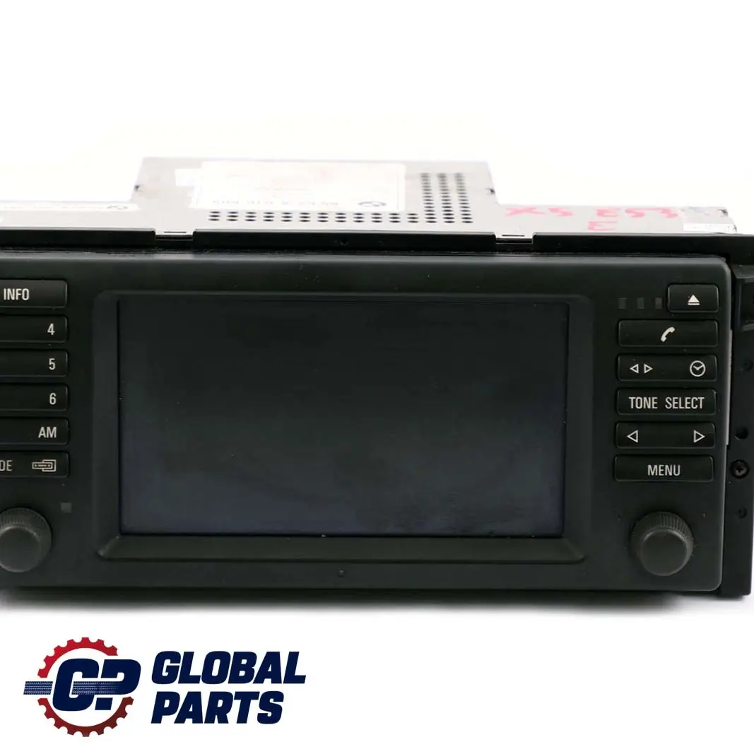Onboard Computer Navigation System Monitor Widescreen to BMW X5 Series E53 with Part number 6916609 BMW X5 Series E53 Onboard Computer Navigation System Monitor Widescreen - SKU 6916609 - Part number 6916609