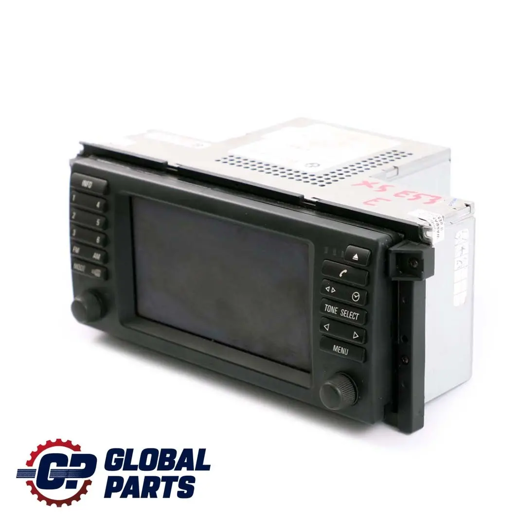 BMW X5 Series E53 Onboard Computer Navigation System Monitor Widescreen - SKU 6916609 - Part number 6916609