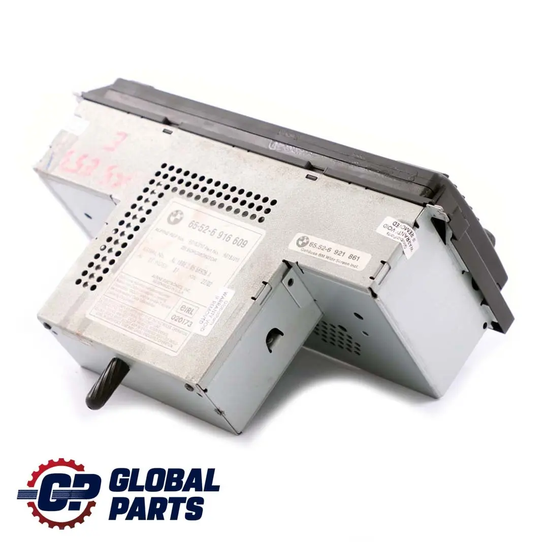 Gehäuse Bordmonitor Wide Screen Navigationssystem für BMW X5 er E53 mit Teilenummer 6916609 BMW X5 er E53 Gehäuse Bordmonitor Wide Screen Navigationssystem - SKU 6916609 - Teilenummer 6916609