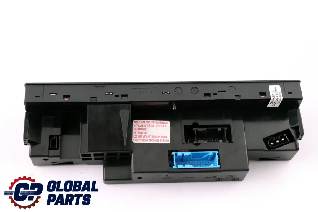 Conditioning A/C Control Switches to BMW X5 Series E53 Automatic Air with Part number 6916648 BMW X5 Series E53 Automatic Air Conditioning A/C Control Switches - SKU 6916648 - Part number 6916648