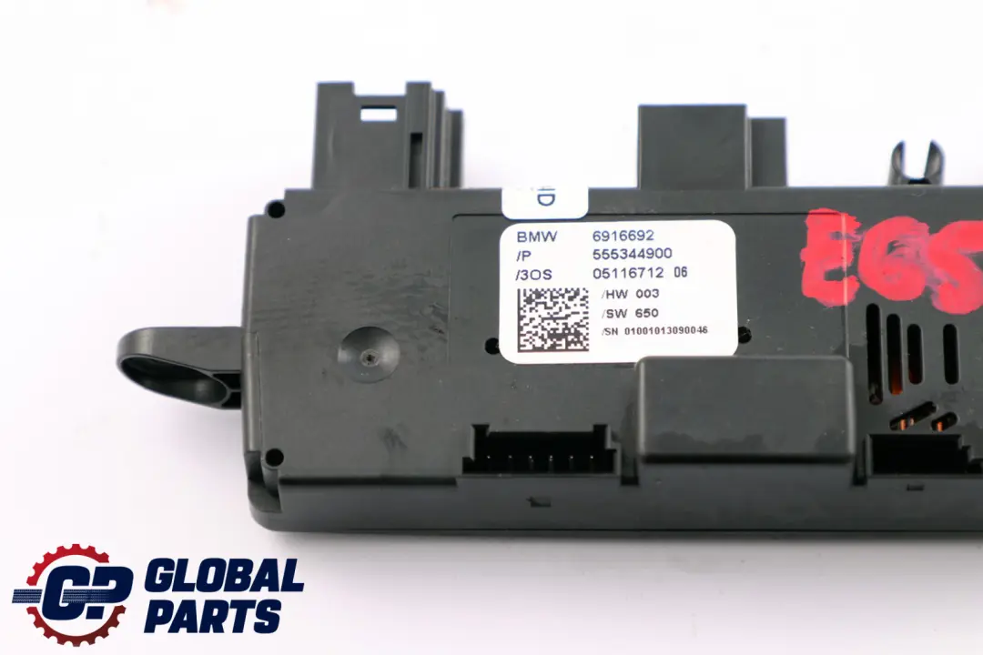 Appareil de Commande Lenkradelektronik Module pour BMW 7 E65 E66 E67 à propos du numéro de pièce 6916692 BMW 7 E65 E66 E67 Appareil de Commande Lenkradelektronik Module - SKU 6916692 - Numéro de pièce 6916692