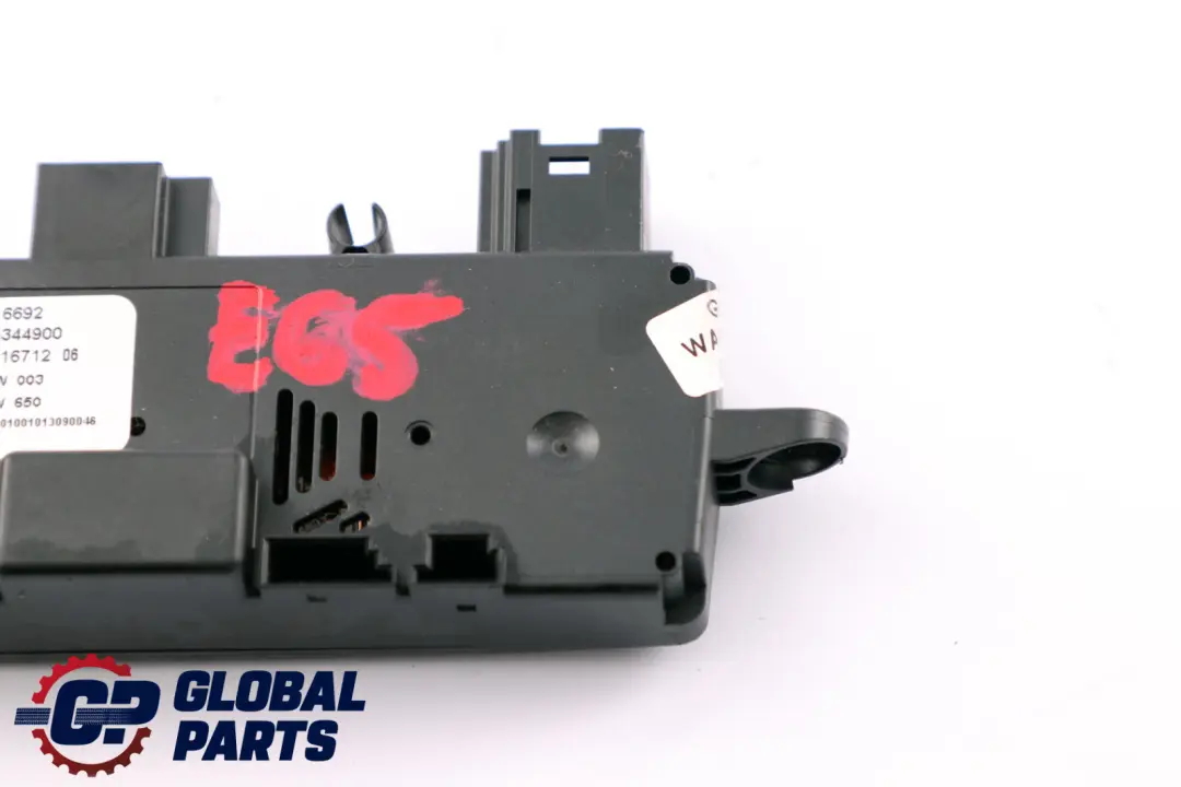 Elettronica Unità Di Controllo Modulo per BMW Serie 7 E65 E66 E67 Volante con numero di parte 6916692 BMW Serie 7 E65 E66 E67 Volante Elettronica Unità Di Controllo Modulo - SKU 6916692 - Numero di parte 6916692