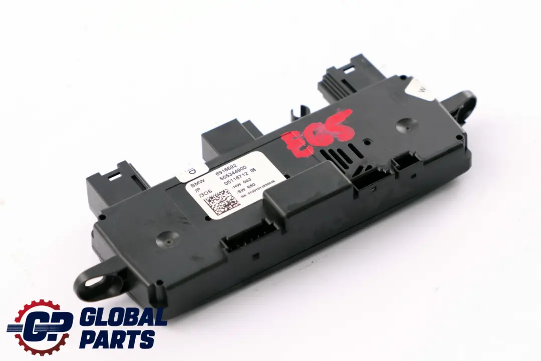 BMW Serie 7 E65 E66 E67 Volante Elettronica Unità Di Controllo Modulo - SKU 6916692 - Numero di parte 6916692