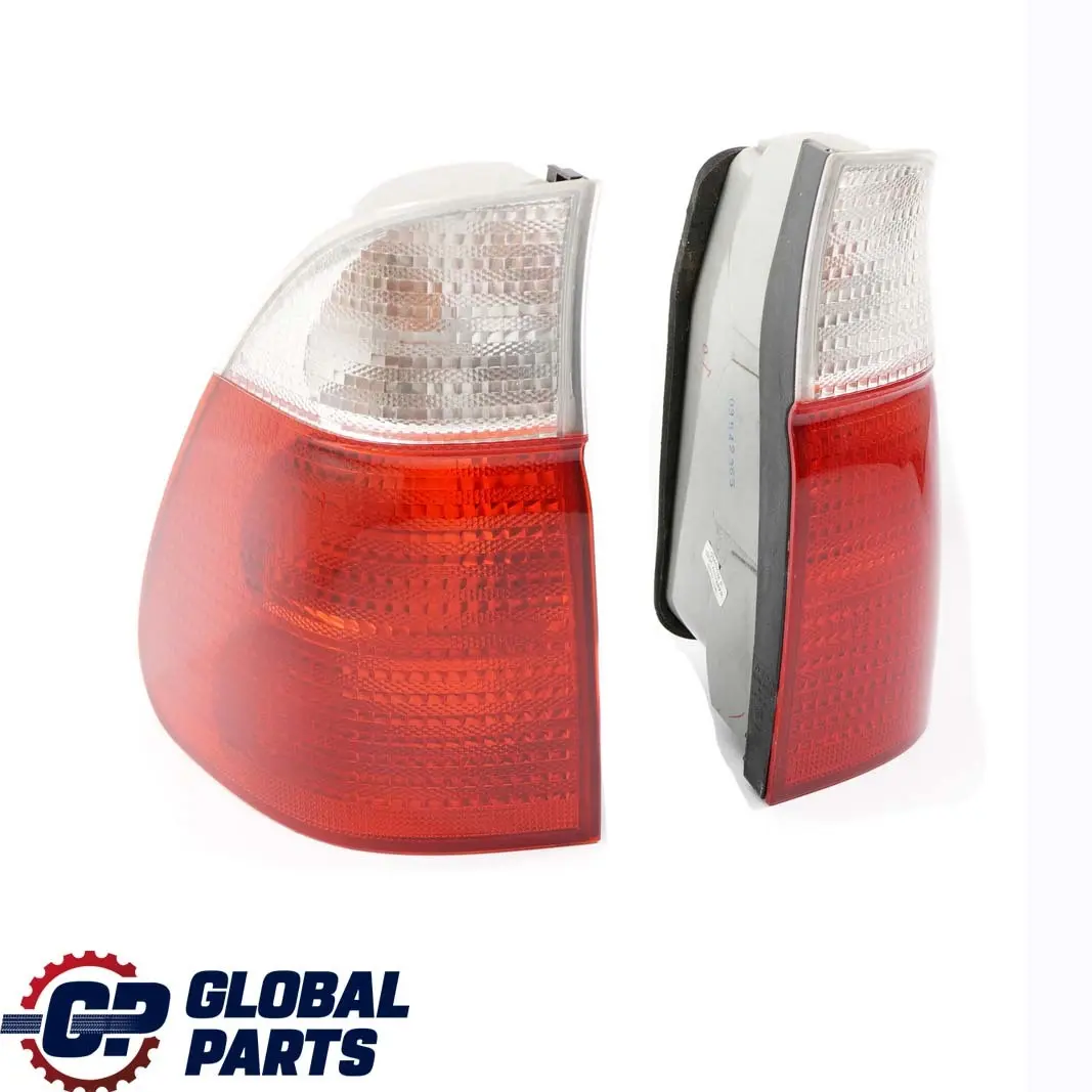 Heckleuchte Seitenwand Rechts/ Links Weiss Set DEPO BMW X5 er E53 - SKU 6916908-DEPO - Teilenummer 6916908