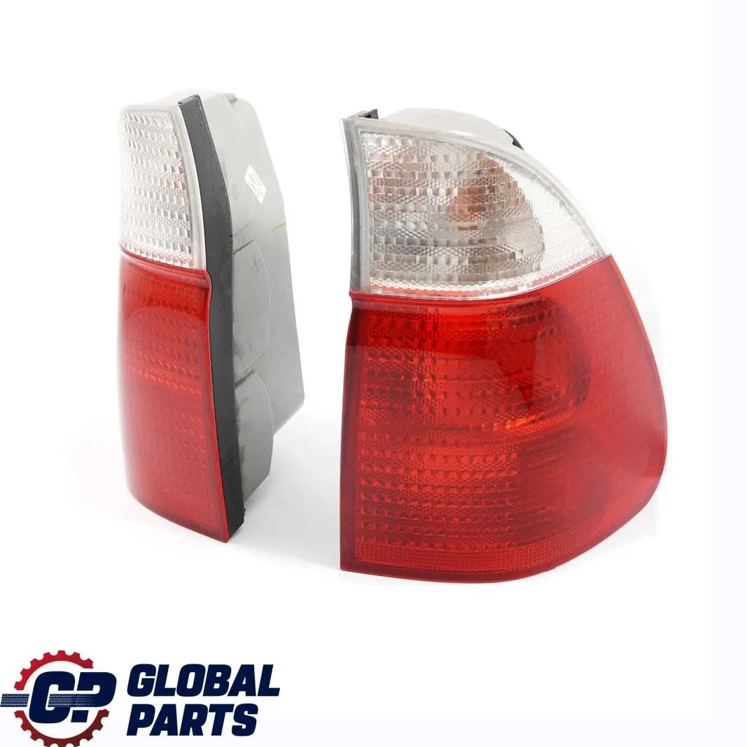 Heckleuchte Seitenwand Rechts/ Links Weiss Set DEPO BMW X5 er E53 - SKU 6916908-DEPO - Teilenummer 6916908
