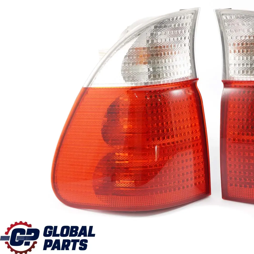 Heckleuchte Seitenwand Rechts/ Links Weiss Set DEPO BMW X5 er E53 - SKU 6916908-DEPO - Teilenummer 6916908