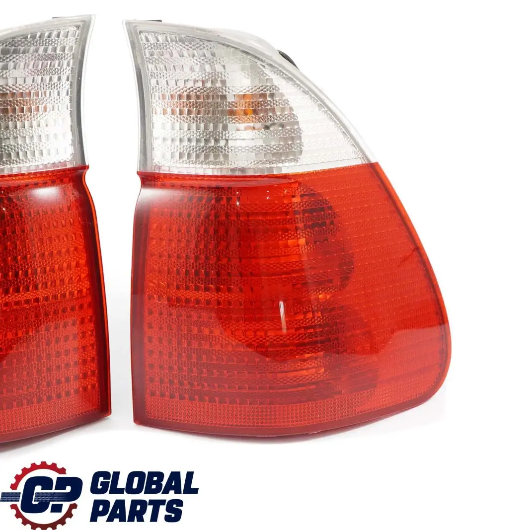 Heckleuchte Seitenwand Rechts/ Links Weiss Set DEPO BMW X5 er E53 - SKU 6916908-DEPO - Teilenummer 6916908