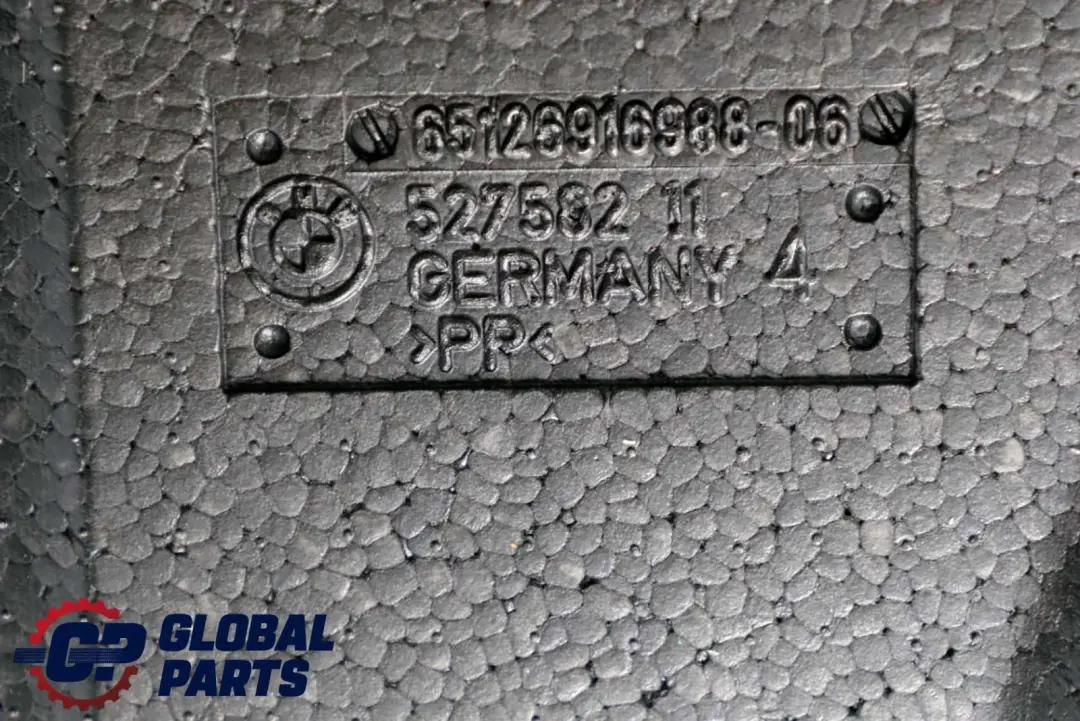 BMW E60 E61 Styropian Pianka Bagażnika Narzędzi - SKU 6916989 - Numer Części 6916989