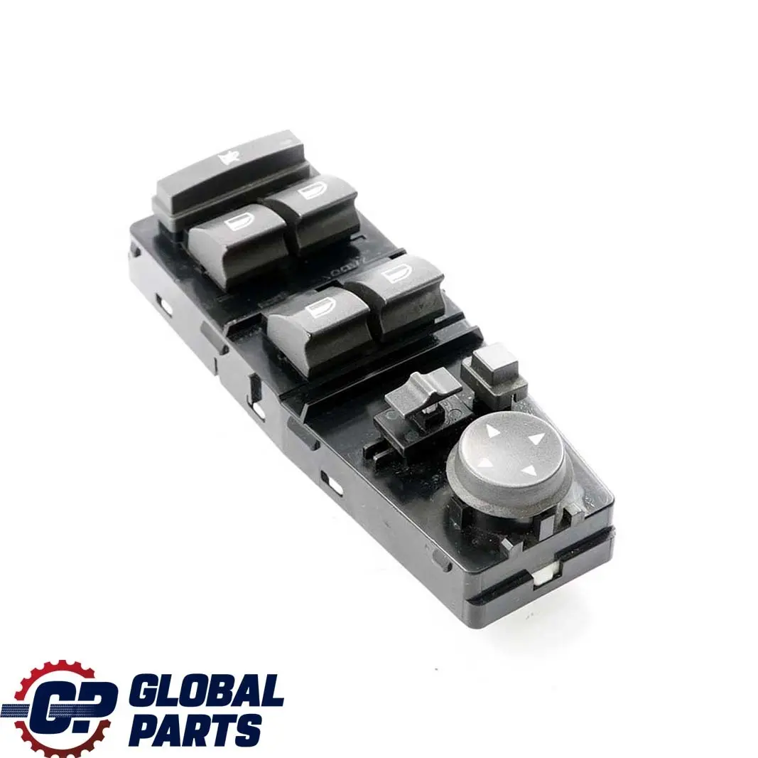BMW 7 Series 1 E65 E66 Window Lifter Switch Power Fold Driver's Door - SKU 6917104-1 - Part number 6917104