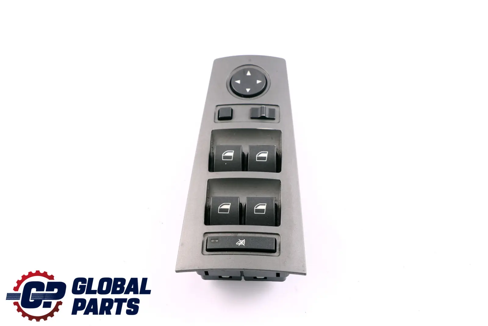 BMW E65 E66 Interruttore alzacristalli a ribaltamento porta conducente grigio