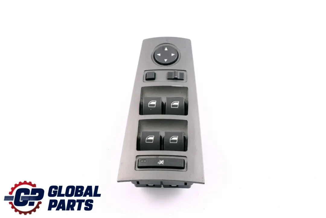 BMW E65 E66 Window Lifter Switch Power Fold Driver's Door Grey - SKU 6917104 - Part number 6917104