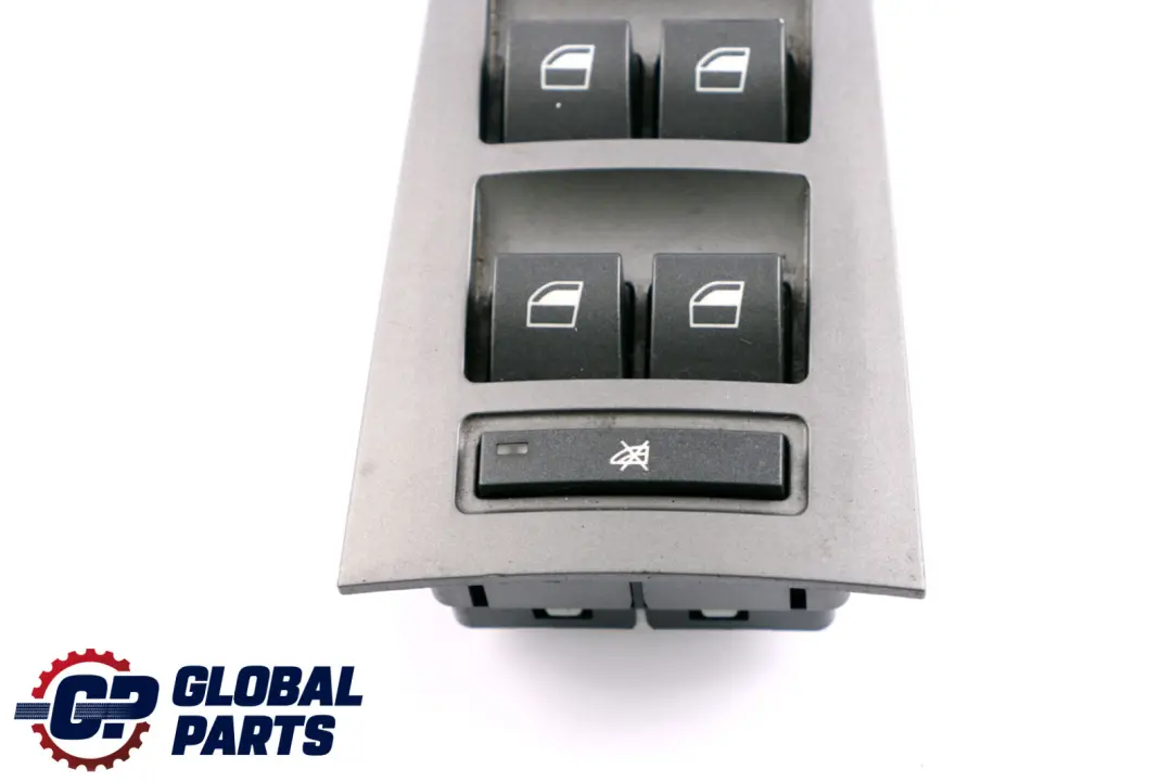 Interruttore alzacristalli a ribaltamento porta conducente grigio per BMW E65 E66 con numero di parte 6917104 BMW E65 E66 Interruttore alzacristalli a ribaltamento porta conducente grigio - SKU 6917104 - Numero di parte 6917104