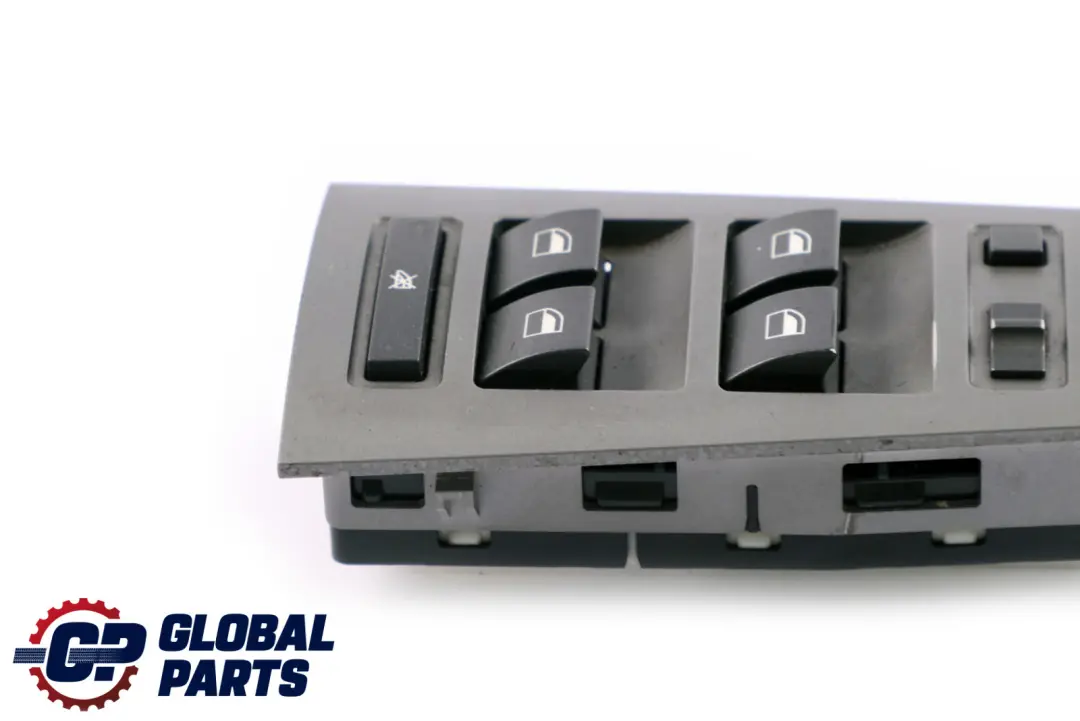 Interruttore alzacristalli a ribaltamento porta conducente grigio per BMW E65 E66 con numero di parte 6917104 BMW E65 E66 Interruttore alzacristalli a ribaltamento porta conducente grigio - SKU 6917104 - Numero di parte 6917104