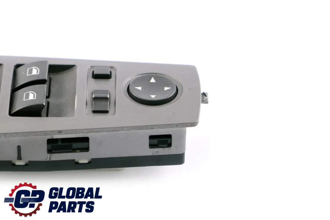 BMW E65 E66 Window Lifter Switch Power Fold Driver's Door Grey - SKU 6917104 - Part number 6917104