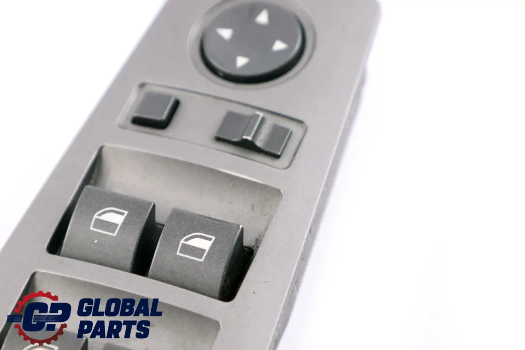 BMW E65 E66 Window Lifter Switch Power Fold Driver's Door Grey - SKU 6917104 - Part number 6917104