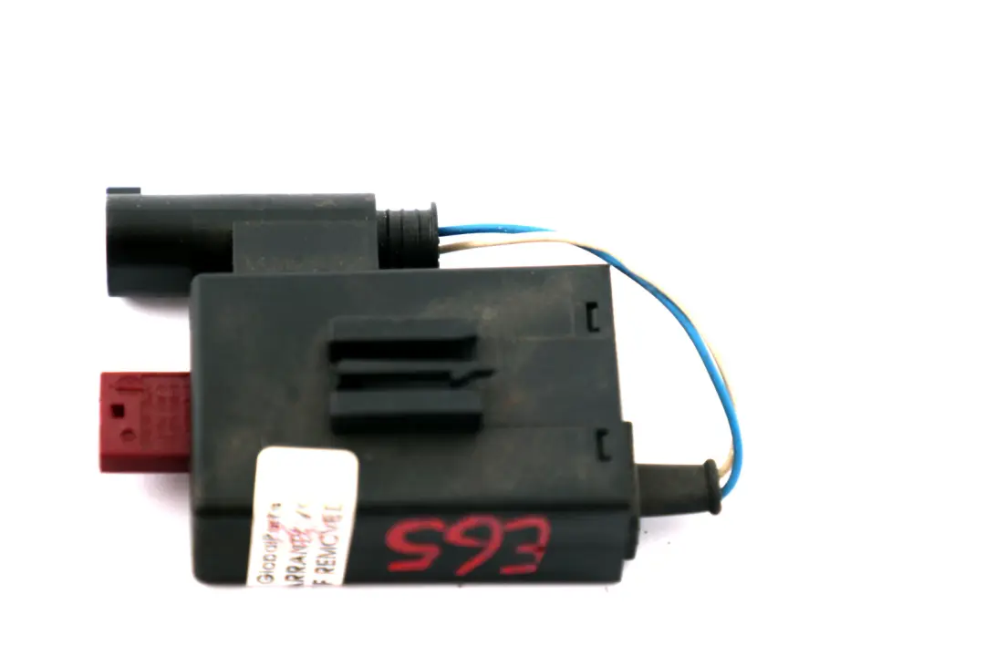 BMW E65 E66 Sensor Ocupación Asiento Alfombrilla Unidad Control Electrónico - SKU 6917134 - Número de pieza 6917134
