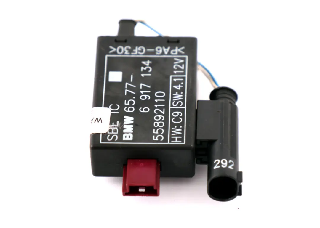 Sensor Ocupación Asiento Alfombrilla Unidad Control Electrónico para BMW E65 E66 con número de pieza 6917134 BMW E65 E66 Sensor Ocupación Asiento Alfombrilla Unidad Control Electrónico - SKU 6917134 - Número de pieza 6917134