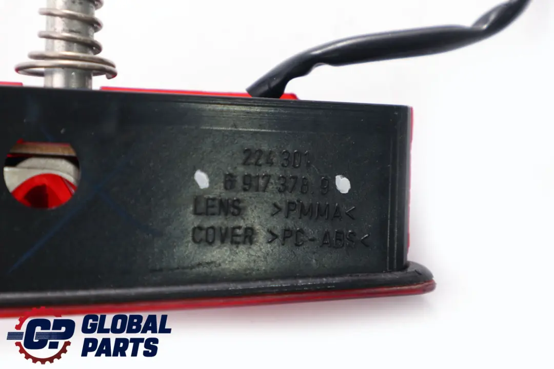 Troisième Feu Stop Rouge pour BMW Z4 E85 à propos du numéro de pièce 6917378 BMW Z4 E85 Troisième Feu Stop Rouge - SKU 6917378 - Numéro de pièce 6917378