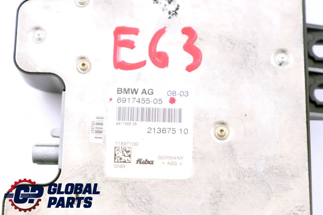 Aerial Antenna Multi-Band Right O/S to BMW 6 Series E63 E64 with Part number 6917455 BMW 6 Series E63 E64 Aerial Antenna Multi-Band Right O/S - SKU 6917455 - Part number 6917455