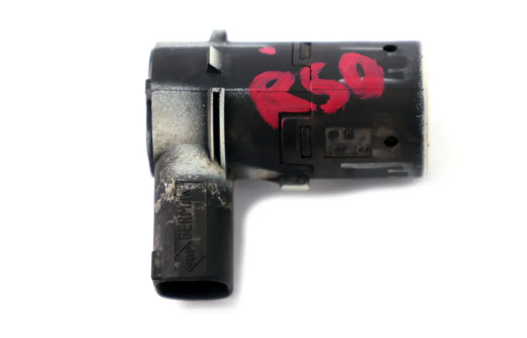 Mini R50 R53 Trasero PDC Sensor De aparcamiento ultrasonico Pepper Blanco - 850 - SKU 6917544 - Número de pieza 6917544