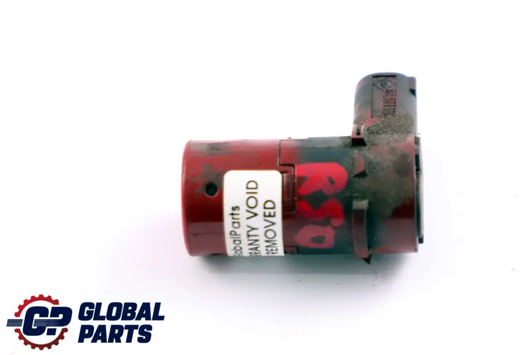 Sensor De aparcamiento ultrasonico trasero PDC Chili Red - 851 para Mini R50 R53 con número de pieza 6917545 Mini R50 R53 Sensor De aparcamiento ultrasonico trasero PDC Chili Red - 851 - SKU 6917545 - Número de pieza 6917545