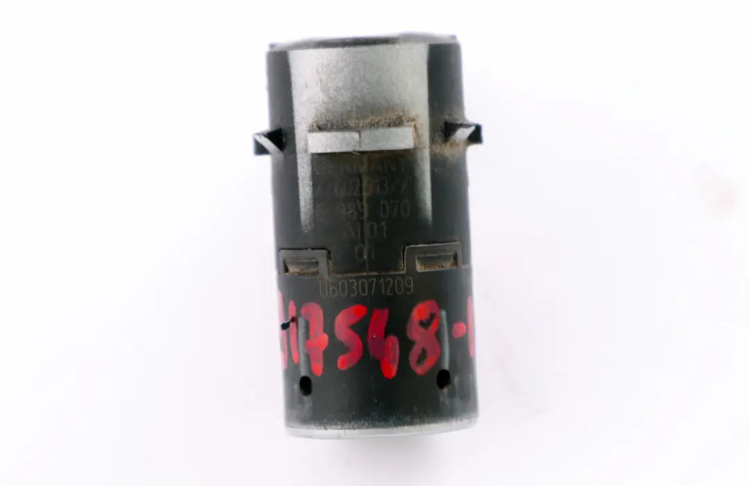 BMW Mini 1 R50 R53 Rear PDC Ultrasonic Parking Sensor Pure Silver Metallic 900 - SKU 6917548-1 - Part number 6917548