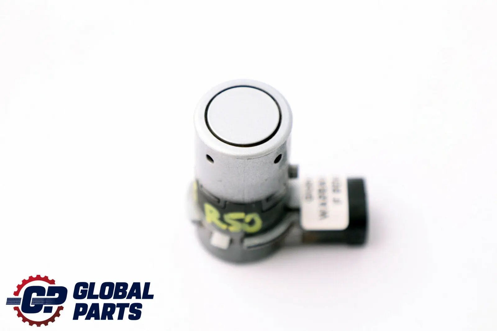 Mini R50 R53 Sensore Parcheggio Ad Ultrasuoni Pdc Posteriore Argento Puro 900