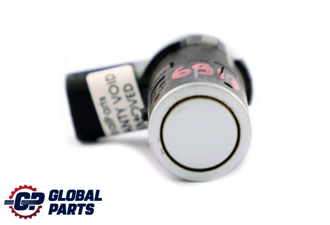 Trasero PDC Ultrasonic Sensor Aparcamiento Pure Silver Metallic 900 para Mini R50 R53 con número de pieza 6917548 Mini R50 R53 Trasero PDC Ultrasonic Sensor Aparcamiento Pure Silver Metallic 900 - SKU 6917548 - Número de pieza 6917548