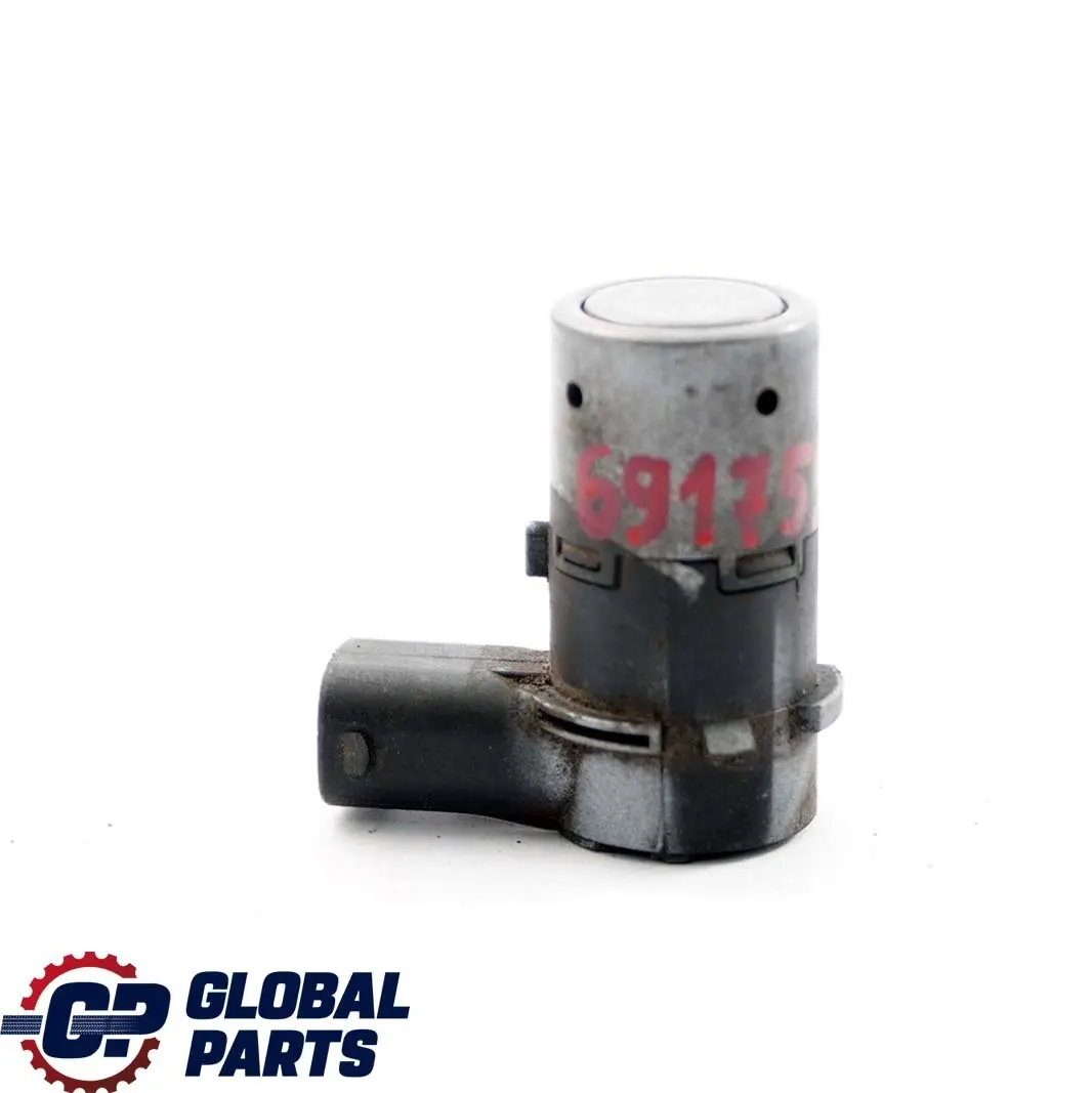 Delantero PDC Ultrasonic Parking Sensor Dark Silver para Mini R50 R52 R53 con número de pieza 6917551 Mini R50 R52 R53 Delantero PDC Ultrasonic Parking Sensor Dark Silver - SKU 6917551-DS - Número de pieza 6917551